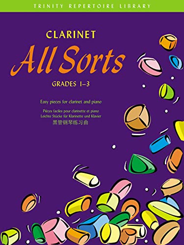 9780571521128: Clarinet All Sorts: Grade 1-3 (Faber Edition)