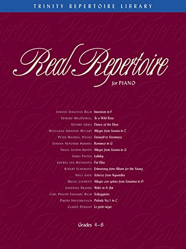 Beispielbild fr Real Repertoire for Piano: Book (Trinity Repertoire Library) zum Verkauf von WorldofBooks
