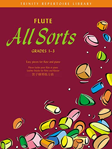 Stock image for Flute All Sorts: Grade 1-3 (Faber Edition: Trinity Repertoire Library) for sale by MusicMagpie