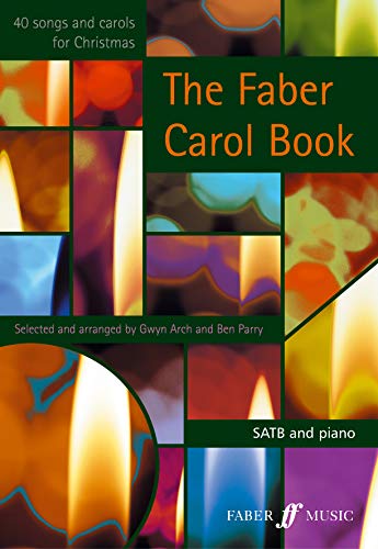 9780571521272: The Faber Carol Book: Satb (Faber Edition)