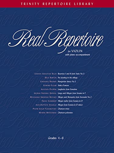 Stock image for Real Repertoire for Violin for sale by Blackwell's