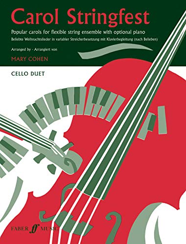 Imagen de archivo de Carol Stringfest: Cello Duet, Part(s) (Faber Edition) [Soft Cover ] a la venta por booksXpress