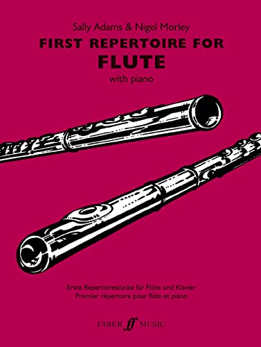 Stock image for First Repertoire: (flute and Piano) (Faber Edition) (First Repertoire Series) for sale by WorldofBooks