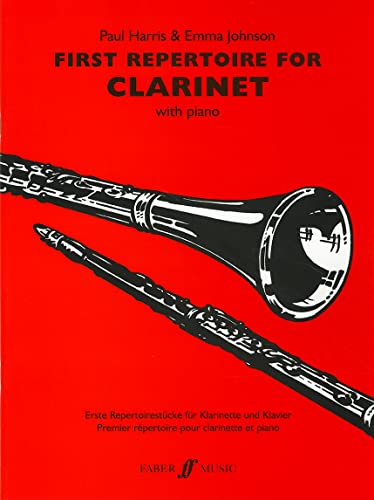 Beispielbild fr First Repertoire for Clarinet (Clarinet and Piano) (Faber Edition) zum Verkauf von Reuseabook