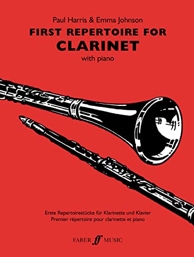 Stock image for First Repertoire for Clarinet (Clarinet and Piano) (First Repertoire Series) for sale by WorldofBooks