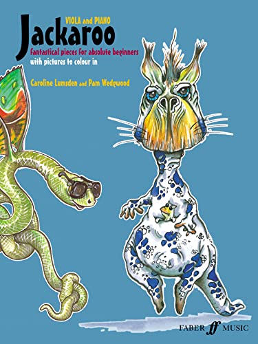 9780571521692: Jackaroo: Fantastical Pieces for Absolute Beginners (Faber Edition)