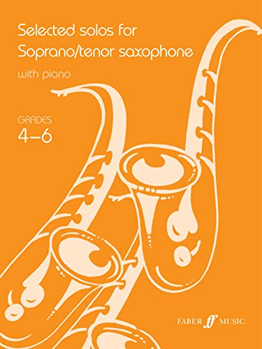 9780571521746: Selected Solos for Tenor Saxophone: Grades 4-6 (Faber Edition)