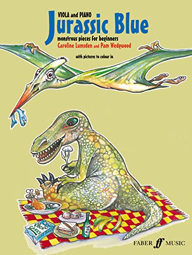 Beispielbild fr Jurassic Blue: (viola and Piano): Monstrous Pieces for Beginners (Faber Edition) zum Verkauf von WorldofBooks