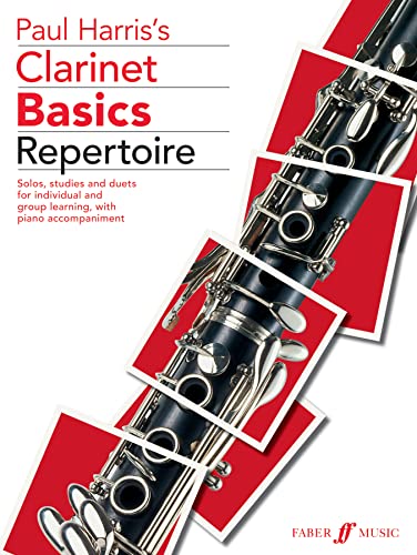 Beispielbild fr Paul Harris's Clarinet Basics Repertoire zum Verkauf von Blackwell's