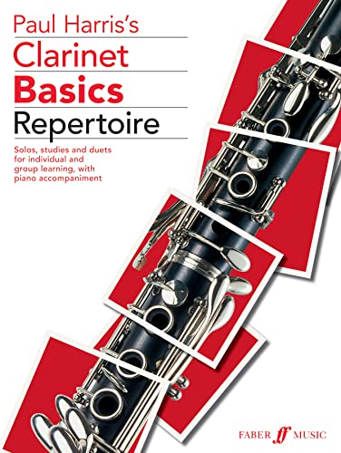 Stock image for Paul Harris's Clarinet Basics Repertoire for sale by Blackwell's