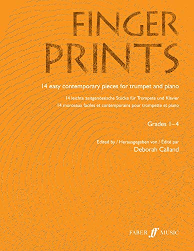 9780571522569: Fingerprints: 14 Easy Contemporary Pieces for Trumpet and Piano (Faber Edition: Fingerprints)