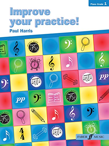 Beispielbild fr Improve Your Practice Piano Grade 1 zum Verkauf von Richard Sylvanus Williams (Est 1976)