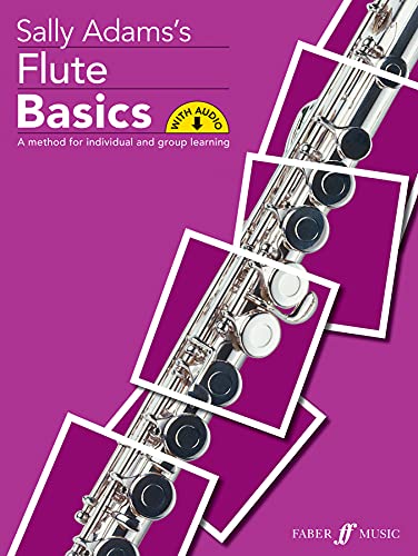 Stock image for Sally Adams's Flute Basics Pupil's Book for sale by Blackwell's