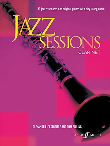 Beispielbild fr Jazz Sessions Clarinet. Klarinette (Clarinetcd) zum Verkauf von medimops