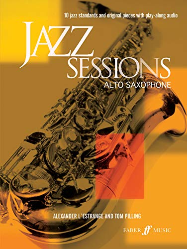 Imagen de archivo de Jazz Sessions Alto Saxophone a la venta por WorldofBooks