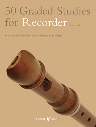 Beispielbild fr 50 Graded Studies for Recorder (Descant) (Faber Edition) zum Verkauf von Reuseabook