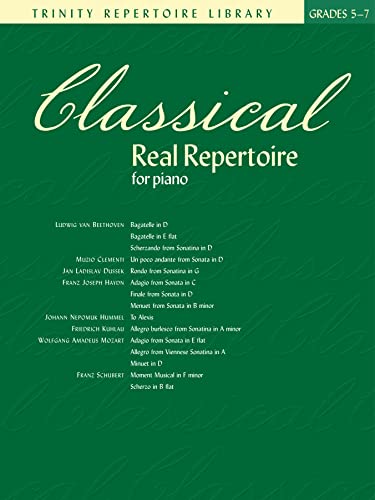 Stock image for Classical Real Repertoire: Piano (Real Repertoire Series) for sale by WorldofBooks