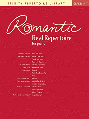 9780571523351: Romantic Real Repertoire: Piano (Real Repertoire Series)