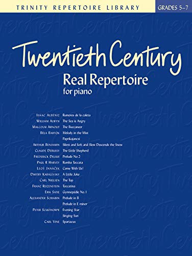 9780571523368: Twentieth Century Real Repertoire: Piano (Real Repertoire Series)