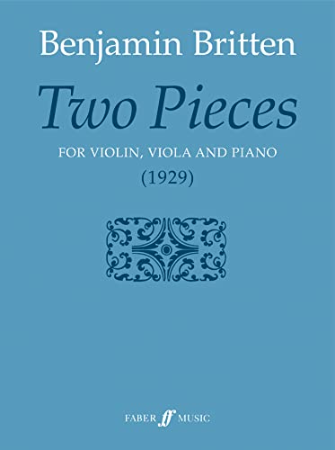 Two Pieces: For Violin, Viola, and Piano, Score & Parts (Faber Edition) (9780571523610) by [???]