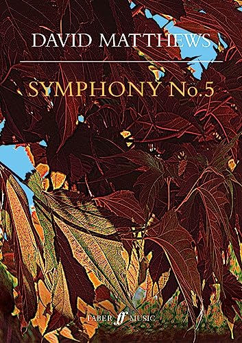 Beispielbild fr Symphony No.5: (score) zum Verkauf von Reuseabook