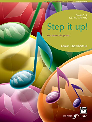 Imagen de archivo de Step It Up! Grades 3-4: Fun Pieces for Piano a la venta por Greener Books