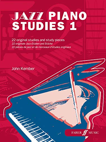 9780571524006: Jazz Piano Studies, Bk 1: 22 Original Studies and Study Pieces (Faber Edition: Jazz Studies, Bk 1)