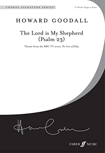 9780571524075: The Lord is my Shepherd (Psalm 23): TTBB, Choral Octavo (Faber Edition)