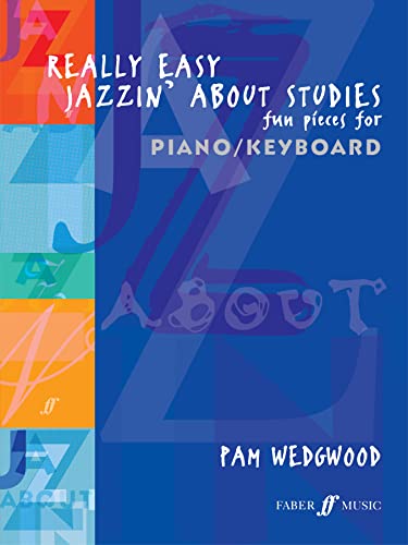 9780571524228: Really Easy Jazzin' About Studies Piano