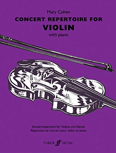 9780571524402: Concert Repertoire for Violin (Concert Repertoire Series)