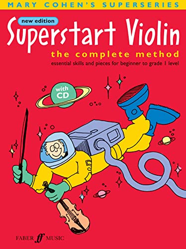 9780571524426: Mary cohen : superstart violin 1 (new edition) - recueil + support audio - violon: The Complete Method, Essential Skills and Pieces for Beginner to Level 1