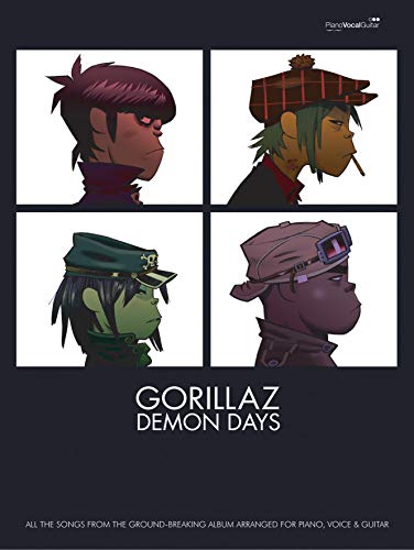 Beispielbild fr Demon Days (Piano, Voice and Guitar): Piano/Vocal/Chords (Faber Edition) zum Verkauf von WorldofBooks