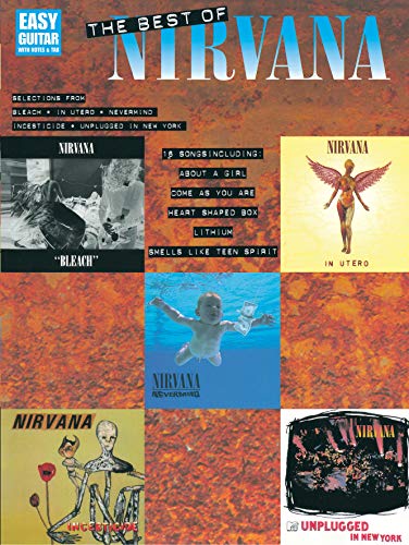9780571524938: Nirvana: The Best of (Easy Guitar)