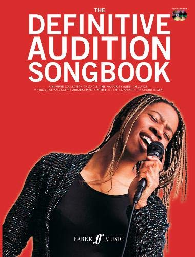 Beispielbild fr Definitive Audition Songbook : (Piano/vocal/guitar songbook & 2 CDs) zum Verkauf von WorldofBooks