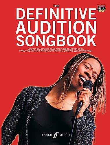 Stock image for Definitive Audition Songbook : (Piano/vocal/guitar songbook & 2 CDs) for sale by WorldofBooks