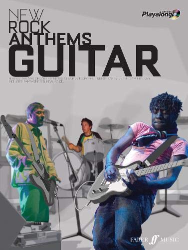 Stock image for New Rock Anthems: (Guitar Tab): Guitar Playalong (Authentic Playalong) for sale by Goldstone Books