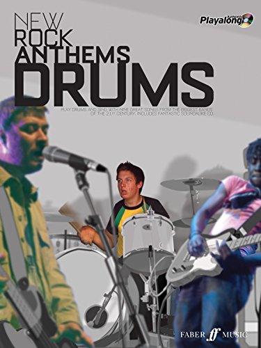 Stock image for New Rock Anthems: (Drums) (Authentic Playalong) for sale by Greener Books