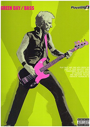 Beispielbild fr Green Day Authentic Playalong Bass (Bass/CD) zum Verkauf von WorldofBooks
