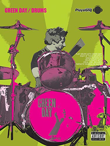 Imagen de archivo de Green Day: Authentic Drums Playalong a la venta por WorldofBooks