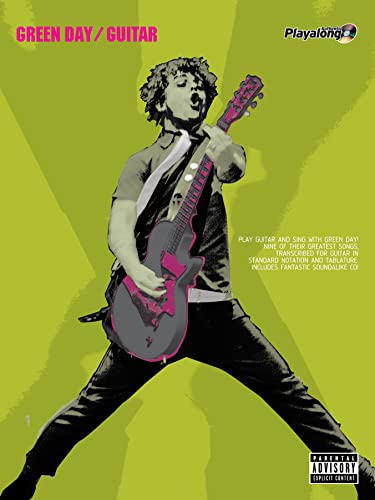 9780571525485: Green Day: Authentic Guitar Playalong (Guitar/CD)