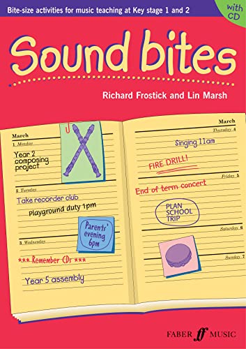 Beispielbild fr Sound Bites: Book & CD (Faber Edition) zum Verkauf von WorldofBooks