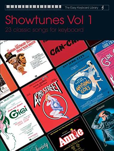 9780571525638: Easy Keyboard Library: Showtunes Volume 1