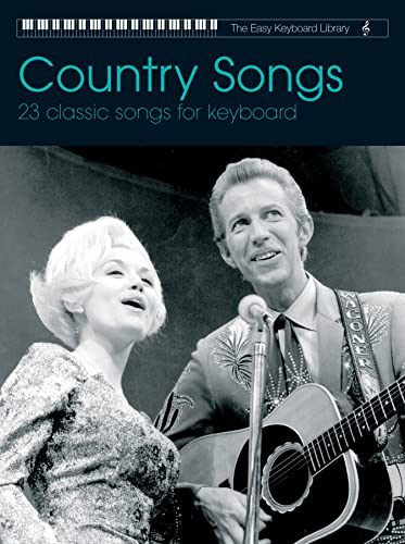 Beispielbild fr Country Songs (Easy Keyboard Library) zum Verkauf von WorldofBooks