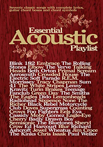 Beispielbild fr Essential Acoustic Playlist (Guitar Chord Songbook) zum Verkauf von WorldofBooks
