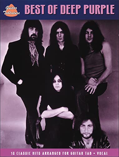 9780571525737: The Best of "Deep Purple": (Guitar Tab) (Gtab)