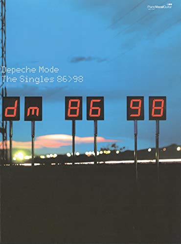 Beispielbild fr Depeche Mode: The Singles 86-98 - Piano/Vocal/Guitar (Popular Matching Folios) zum Verkauf von Monster Bookshop