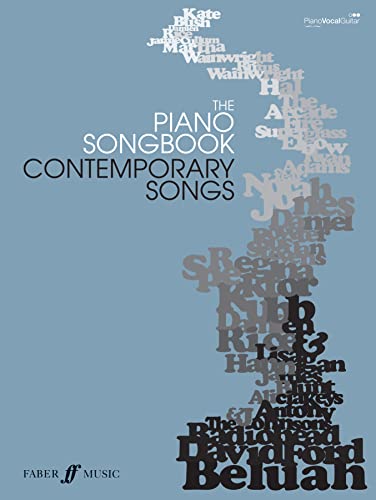 9780571525812: Piano Songbook: Contemporary Songs P/V/G