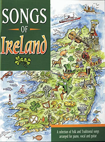 Stock image for Songs of Ireland: (Piano/Vocal/Guitar) (Pvg) for sale by medimops