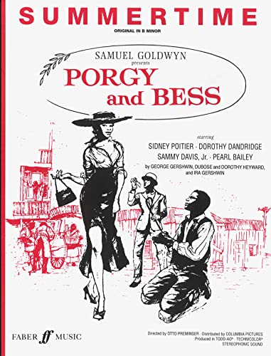 Beispielbild fr Summertime (from Porgy and Bess): Piano/Vocal, Sheet (Faber Edition) zum Verkauf von GF Books, Inc.