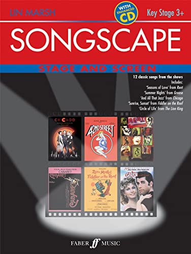 Stock image for Songscape: Stage and Screen: 12 Classic Songs from the Stage and Screen for sale by Revaluation Books